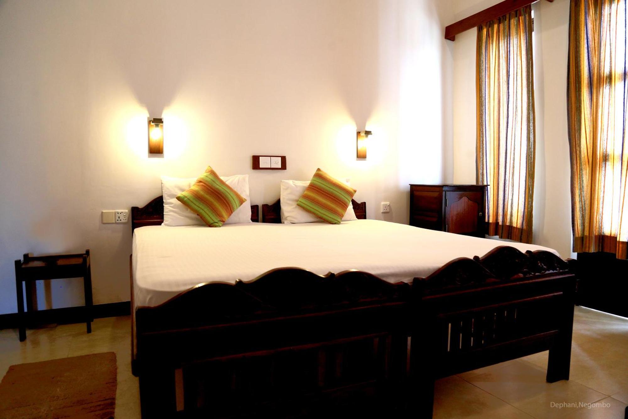 Dephani Beach Hotel Negombo Zewnętrze zdjęcie