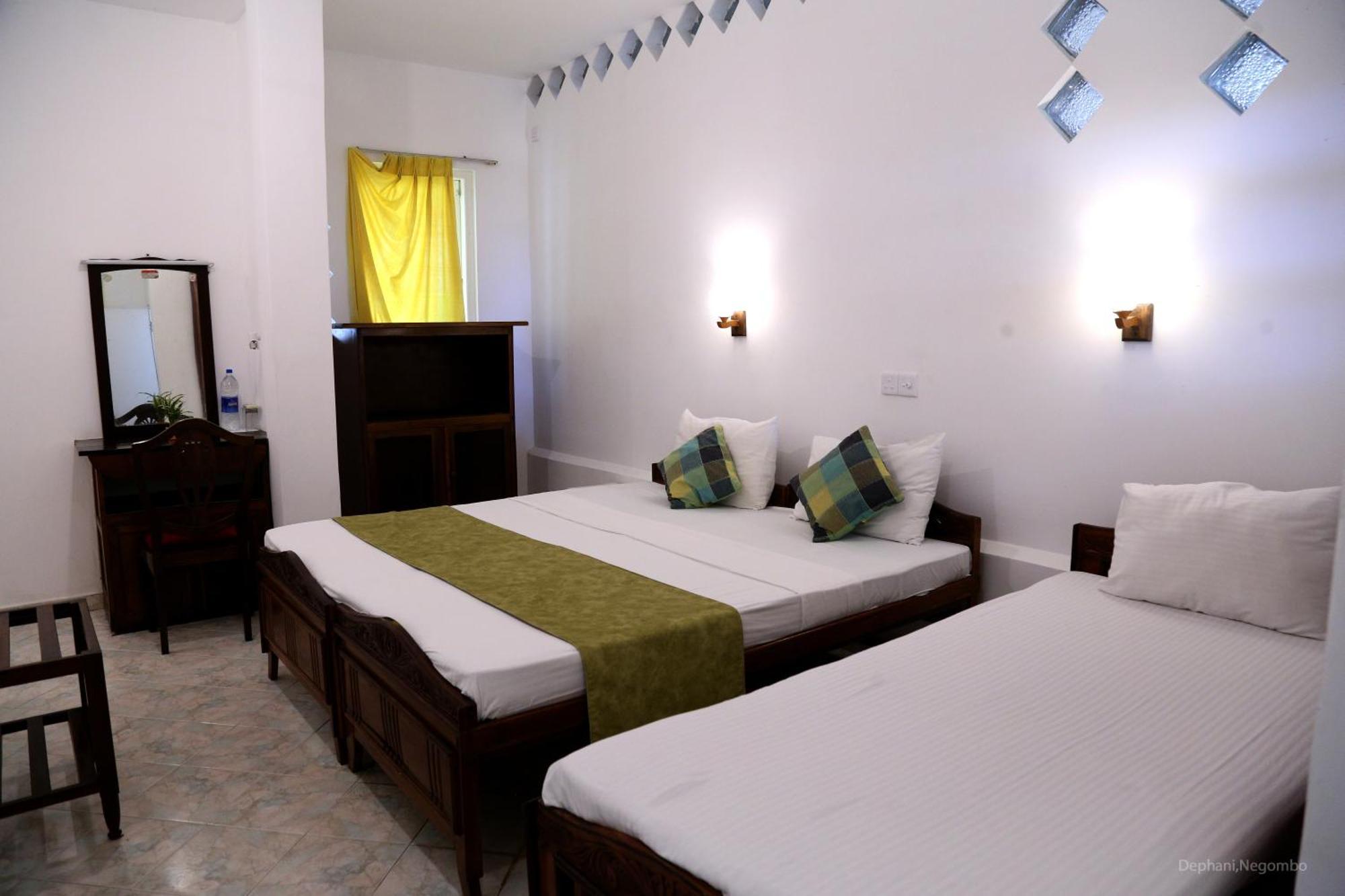 Dephani Beach Hotel Negombo Zewnętrze zdjęcie