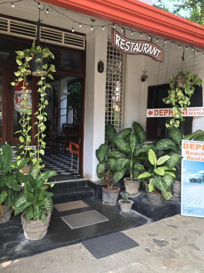 Dephani Beach Hotel Negombo Zewnętrze zdjęcie